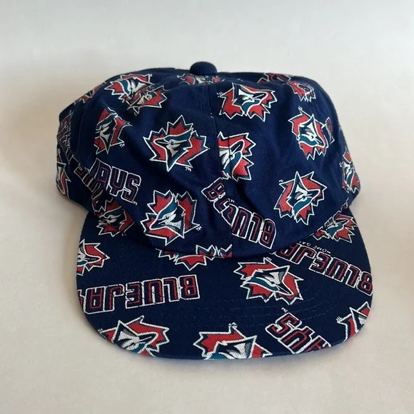 Vintage Toronto Blue Jays Snapback / Kids / 1998 / New - Picture 2 of 6